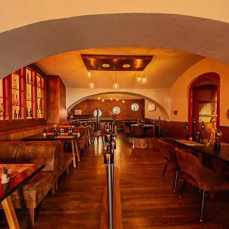 Отель Alte Schlossbrauerei