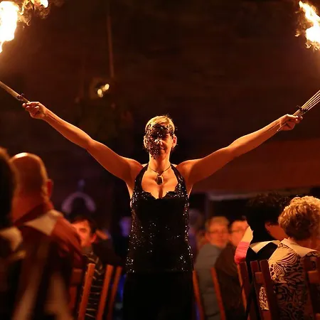 فندق Alte Schlossbrauerei ميرو